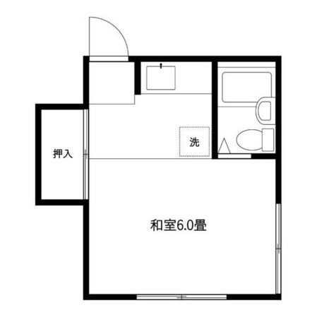 日暮里駅 徒歩8分 2階の物件間取画像